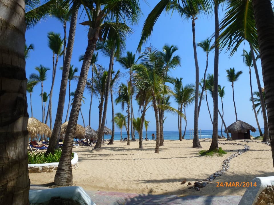 Plaża Grand Sirenis Punta Cana Resort & Aquagames