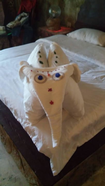 Spielereien mit Handtücher Hotel Caves Beach Resort (Adults Only)