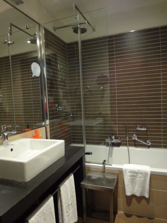 Bad: klein aber fein NH Collection Torino Santo Stefano