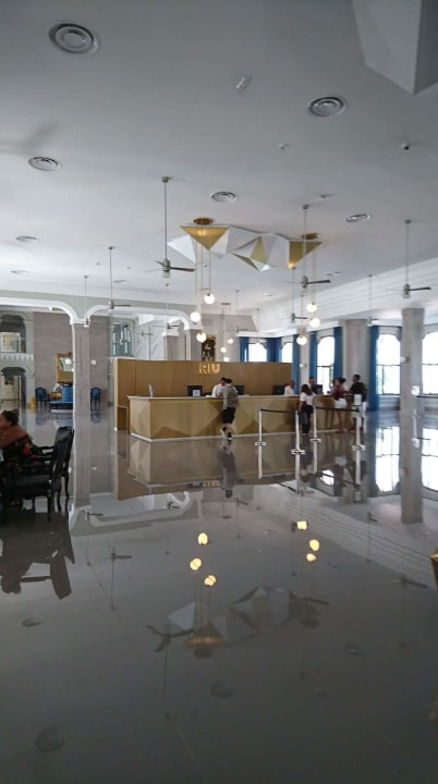 Lobby Hotel Riu Palace Punta Cana