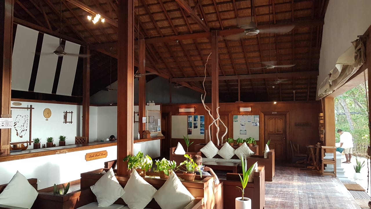 Lobby NH Collection Maldives Reethi Resort