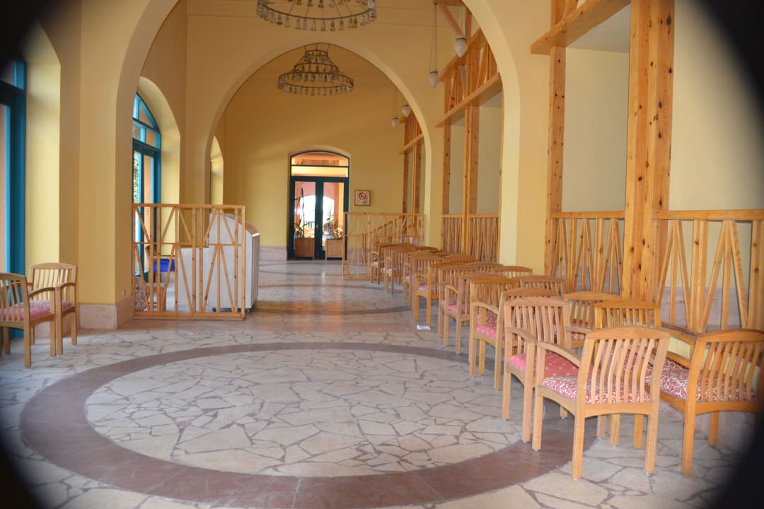 Hauptrestaurant mittlerer Bereich Sheraton Miramar Resort El Gouna