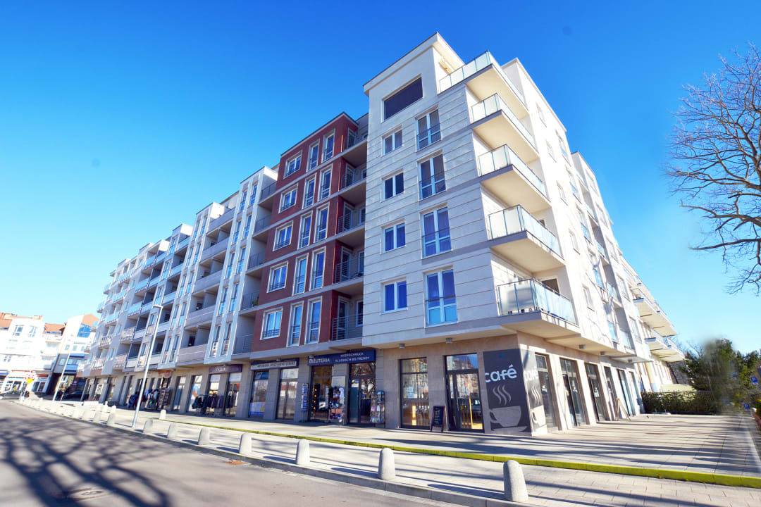 Außenansicht City Art Apartaments in Residence Maritimo