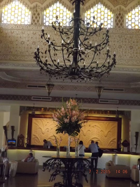 Люстра Pickalbatros Dana Beach Resort - Hurghada