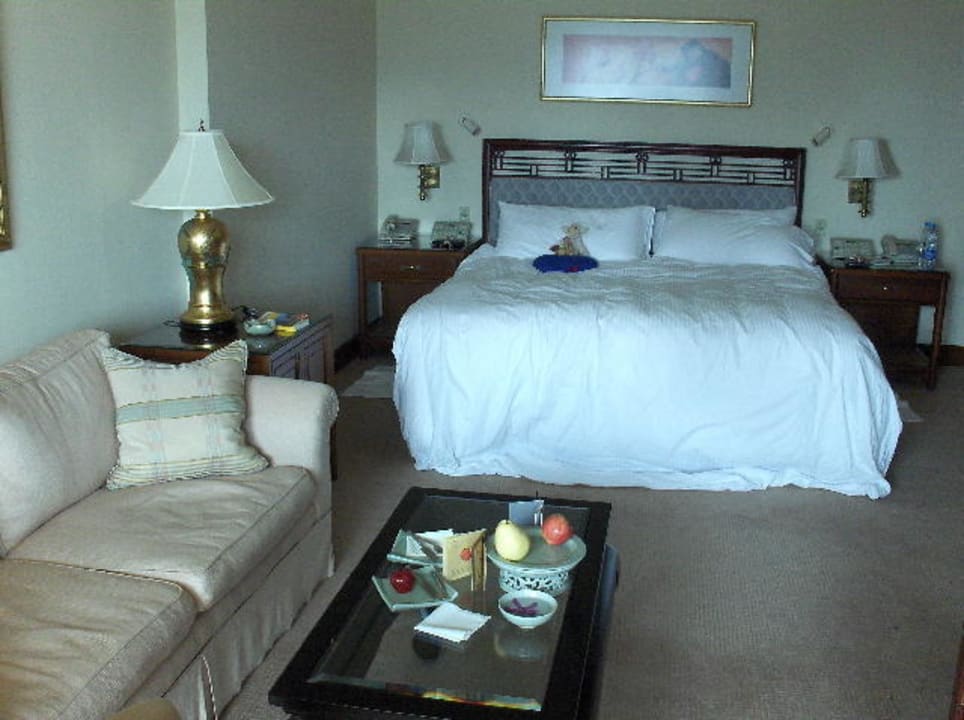 Schlafbereich Hotel The Peninsula Bangkok