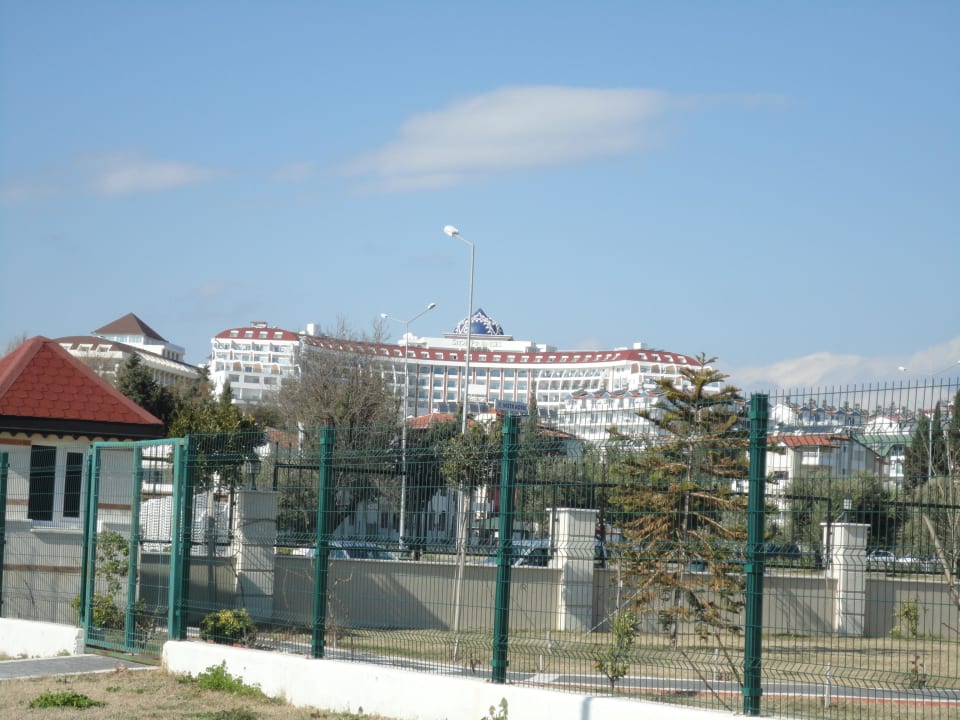 Hotel vom Strand aus Side Prenses Resort & Spa