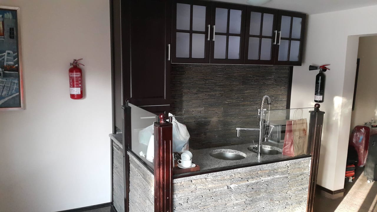 Kitchen Hotel Emirates Park Resort