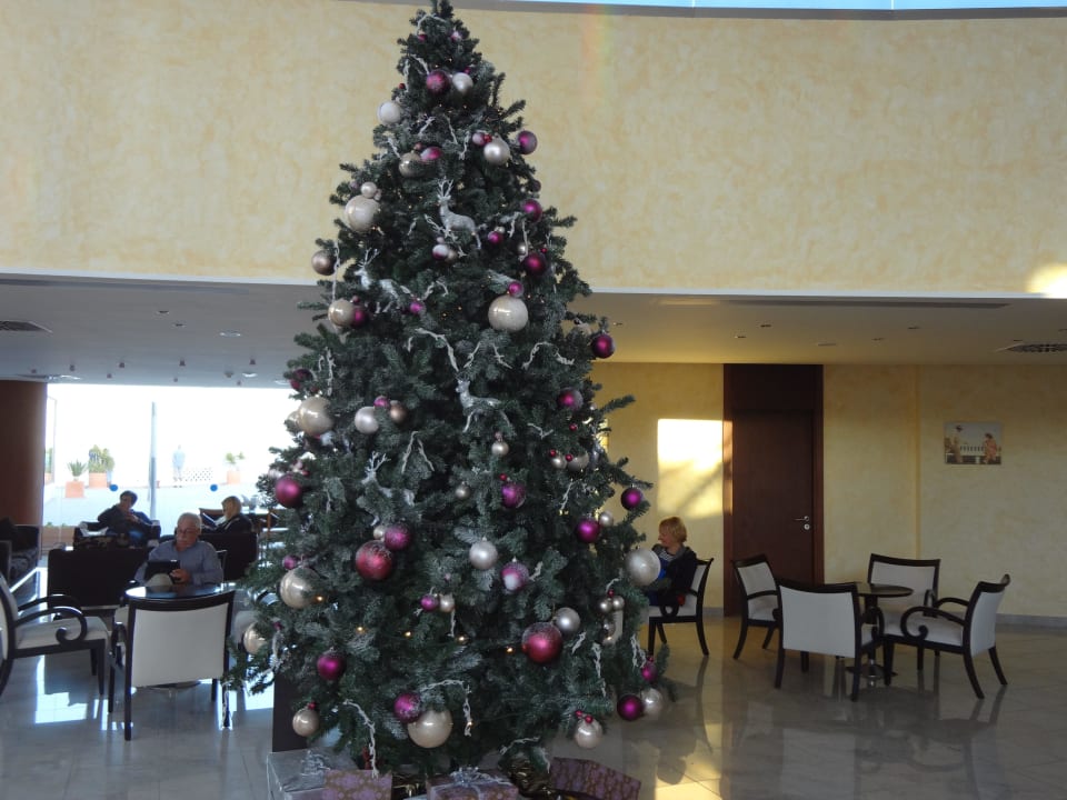 Weihnachtsbaum Hotel Las Costas