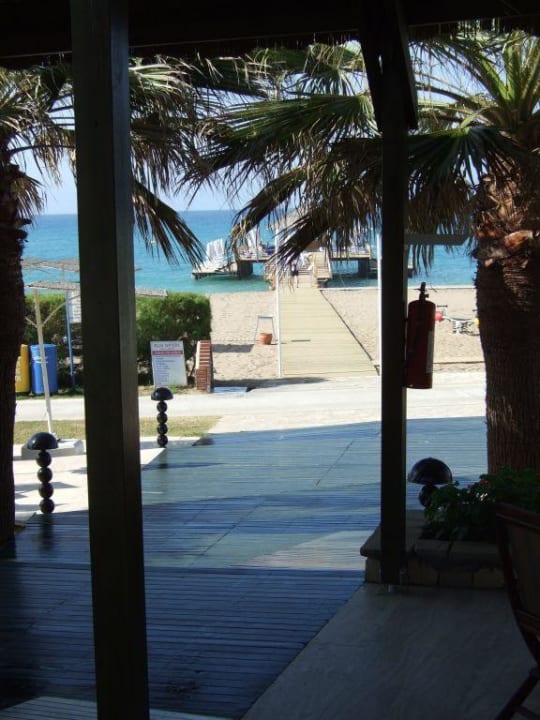 Herrliche Aussicht auf das Meer Blue Waters Club