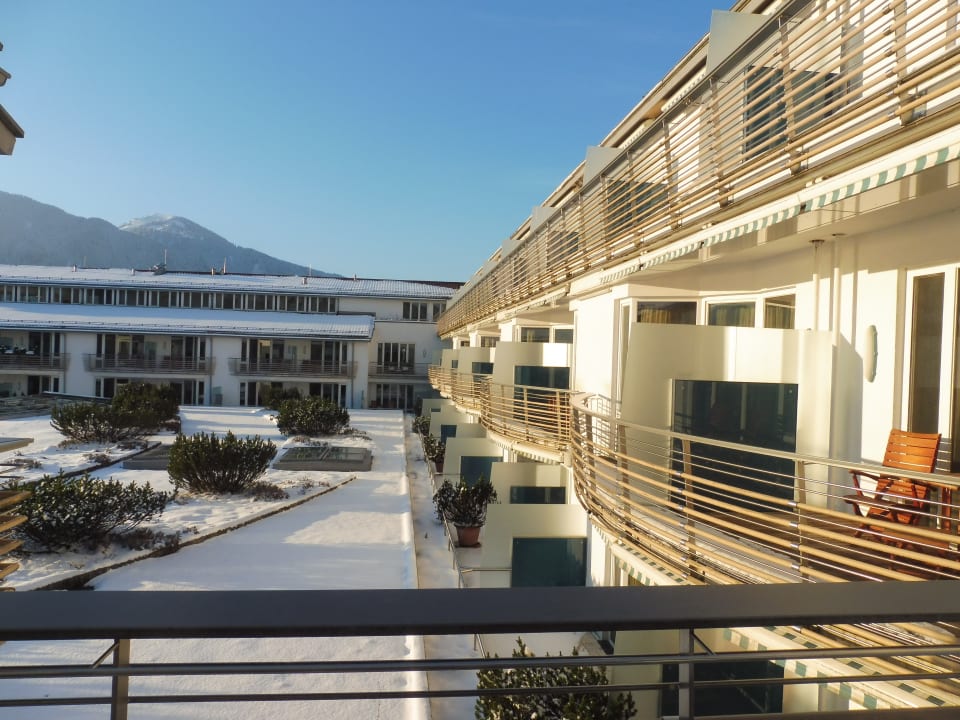 Ausblick Althoff Seehotel Überfahrt