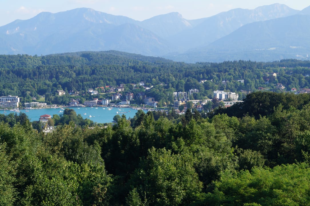 Blick vom Balkon Gästehaus Falle-Greilacher