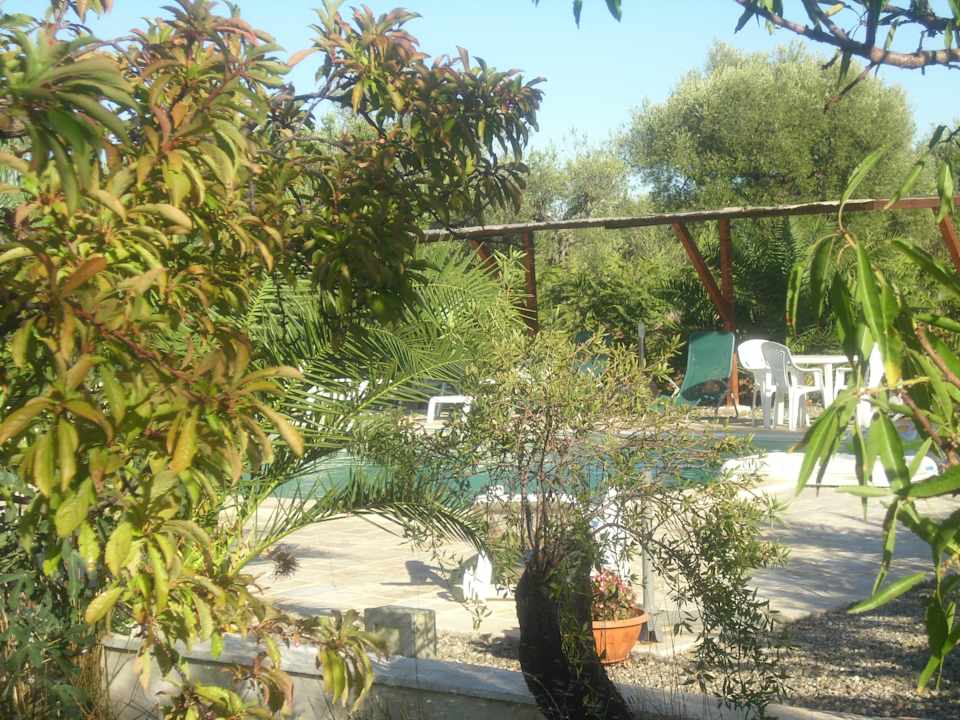 Ruhe, Ruhe und nichts als Ruhe Bed & Breakfast Masseria Cesarina