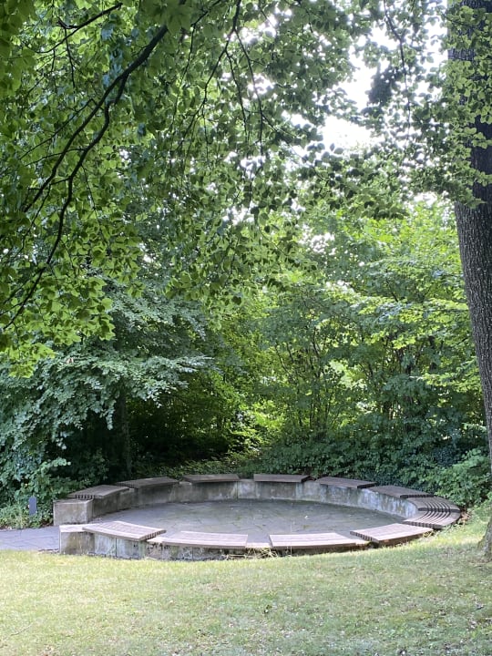 Gartenanlage Oberwaid - Das Hotel.