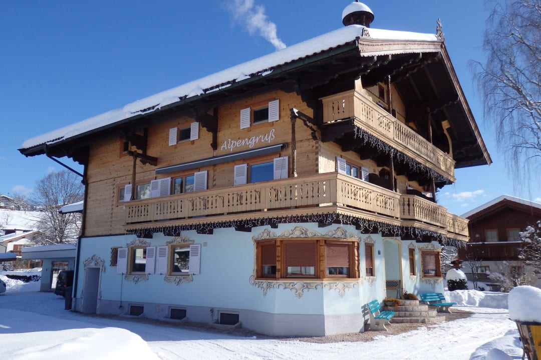 Beautiful, eh? Landhaus Alpengruß