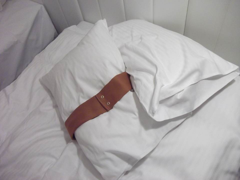 Poduszka dla hobbitów... Holiday Inn Bydgoszcz