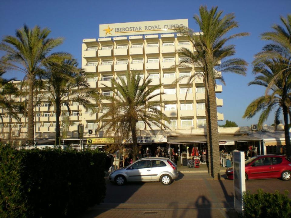 Cupido von der Playa gesehen Iberostar Waves Bahia de Palma