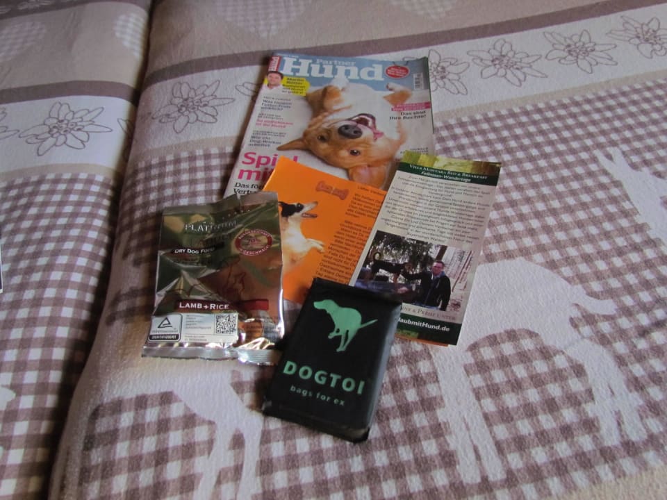 Hundebesitzerherz getroffen Montara Suites Bodenmais