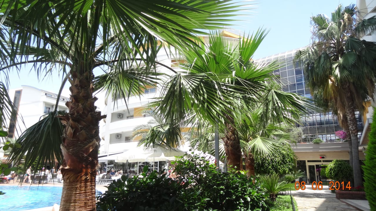 Wspaniała roślinność  My Home Resort