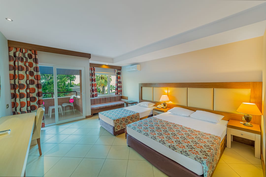 Zimmer Justiniano Club Alanya