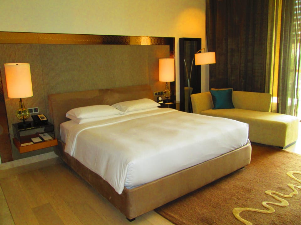 Schlafzimmer Park Hyatt Abu Dhabi Hotel and Villas