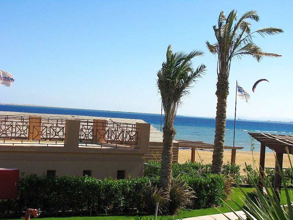 Blick vom Zimmer Shams Prestige Abu Soma-Adults Only