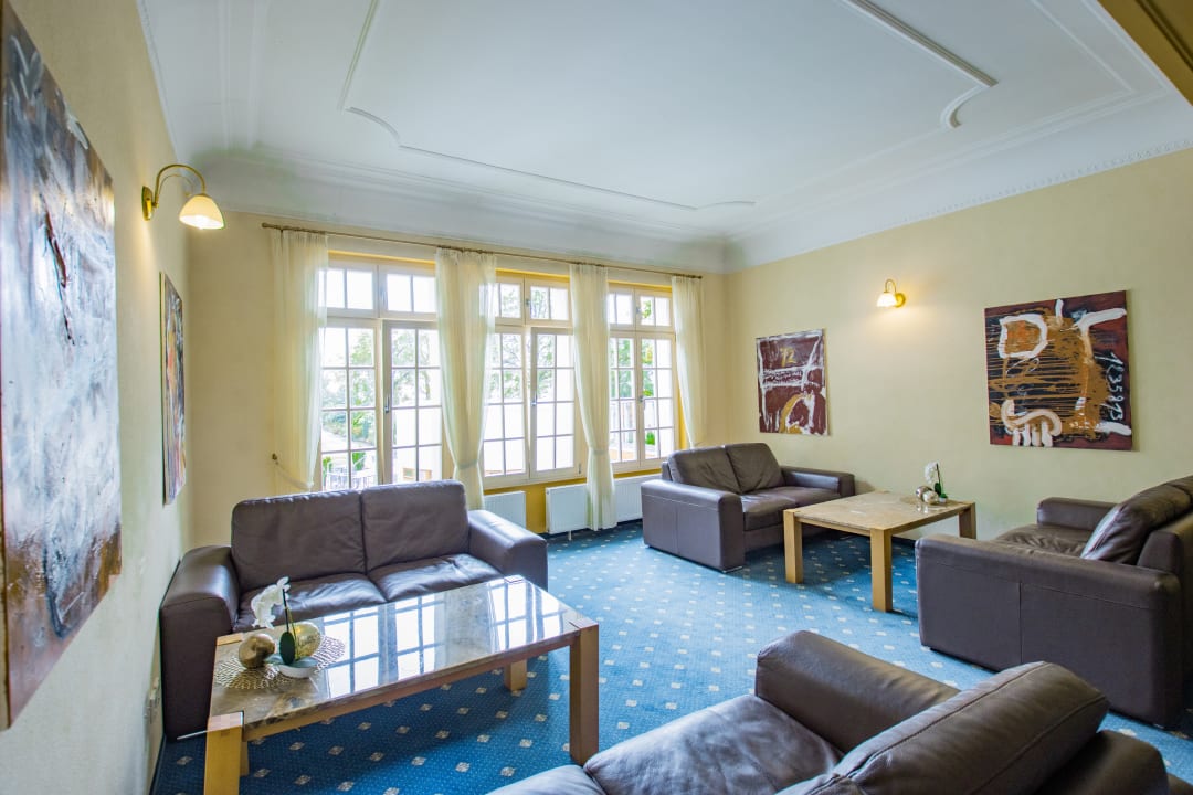 Lobby SeeHotel Großräschen