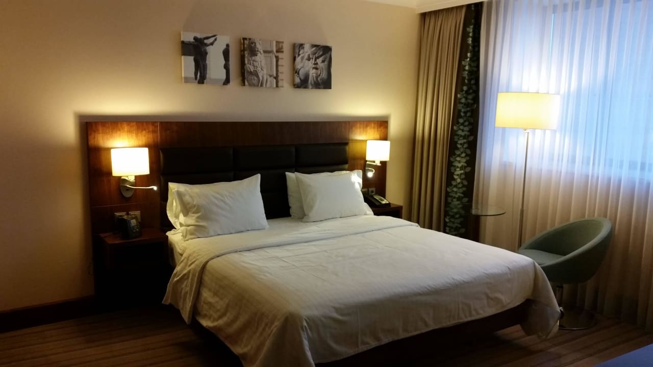 Sypialnia Hotel Hilton Garden Inn Rzeszow
