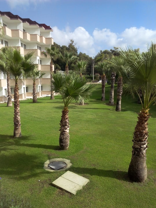 Gartenanlage Arcanus Hotels Sorgun