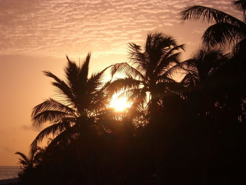 Sonnenuntergang Kuredu Island Resort & Spa