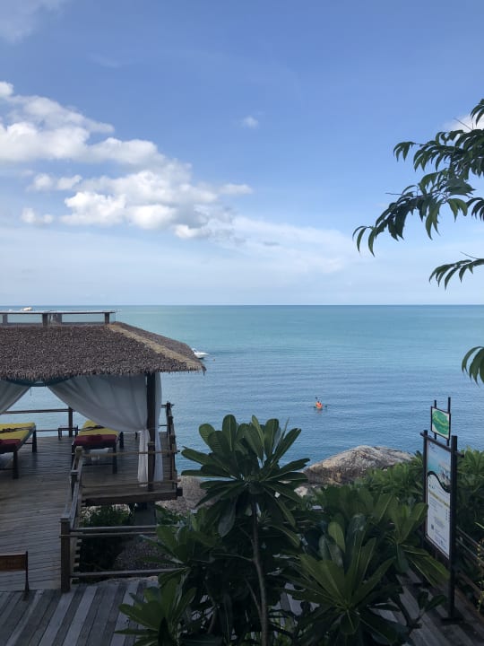 Ausblick Panviman Resort Koh Phangan