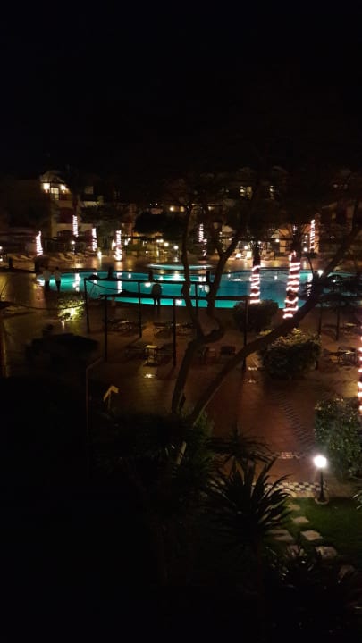 Blick aus Zimmer 1261 Jaz Makadi Saraya Resort