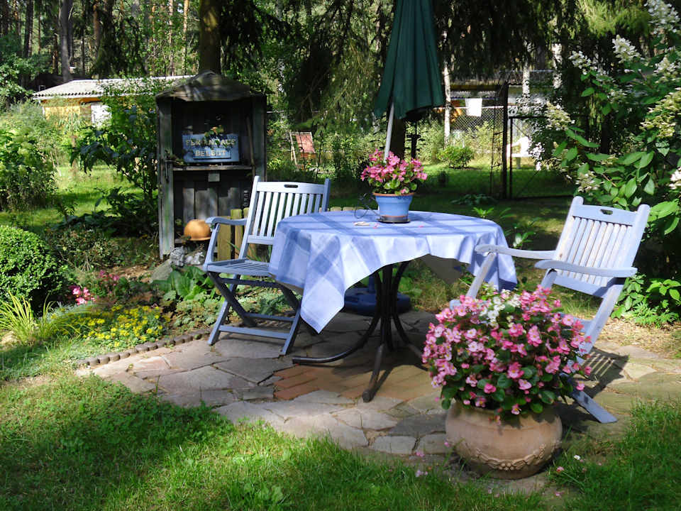 Gartenanlage Kastavengrund - Ferienhaus Calluna