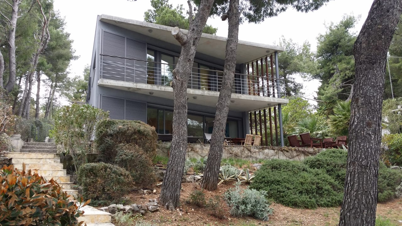 Außenansicht Villa Mratinović Ivanka