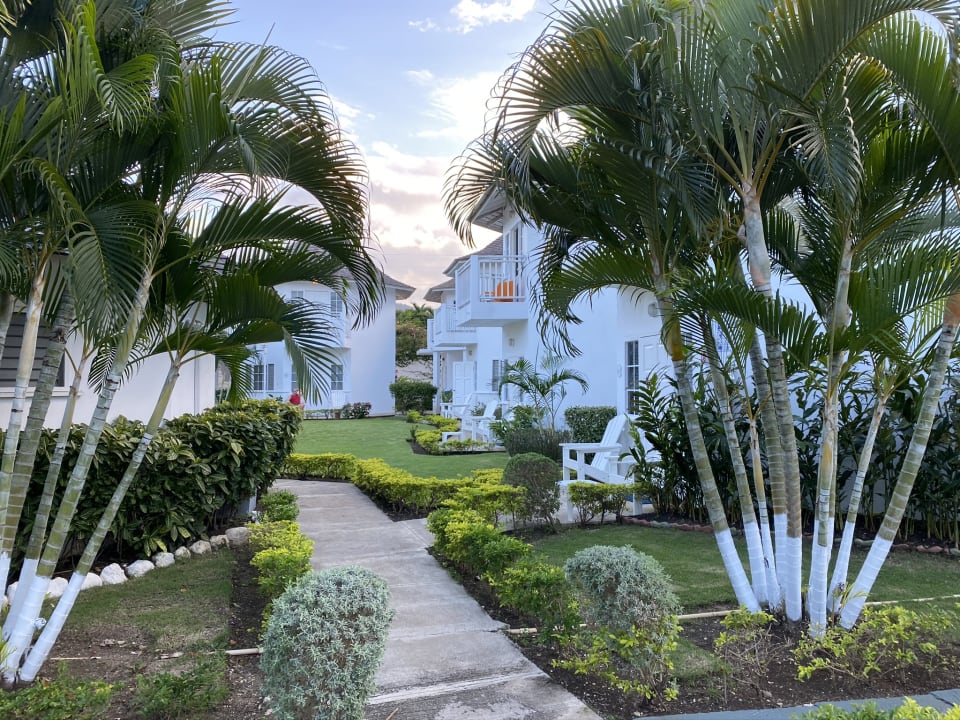 Gartenanlage Grand Muthu Club Caribbean Runaway Bay