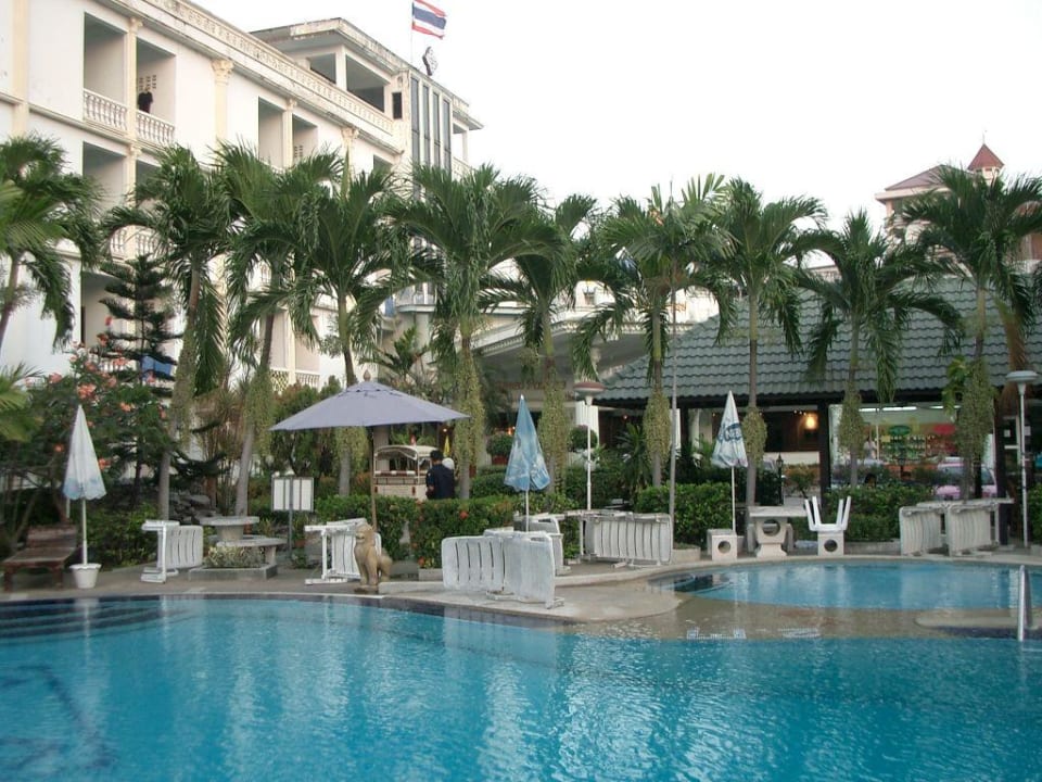 Der Hotelpool Hotel Romeo Palace