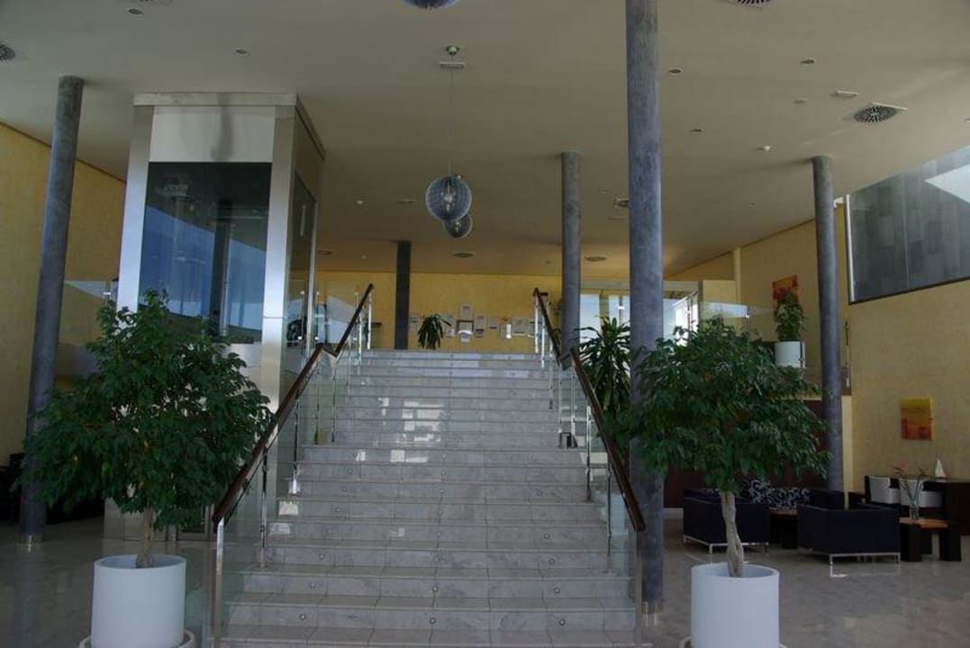 Eingangsbereich zum Foyer Hotel Las Costas