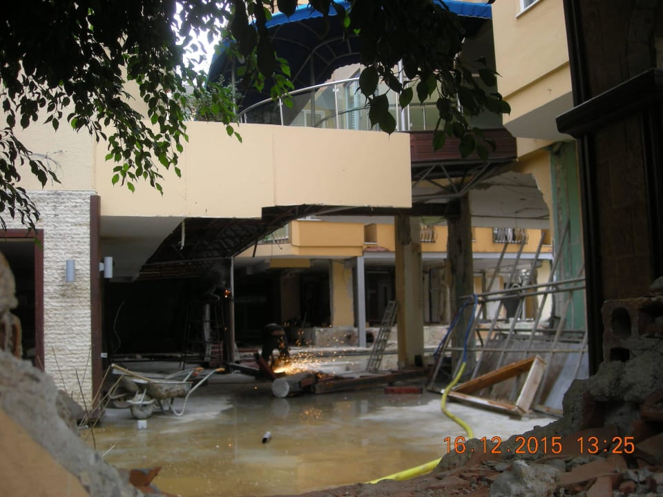 Baumaßnahmen Erdgeschoß Tac Premier Hotel & Spa