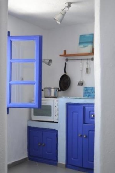 Die Küche !! Hotel Oia Mare Villas