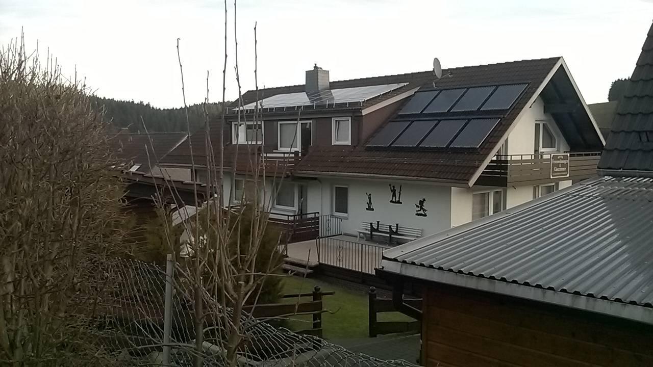Blick auf das Gästehaus Gästehaus Nietmann