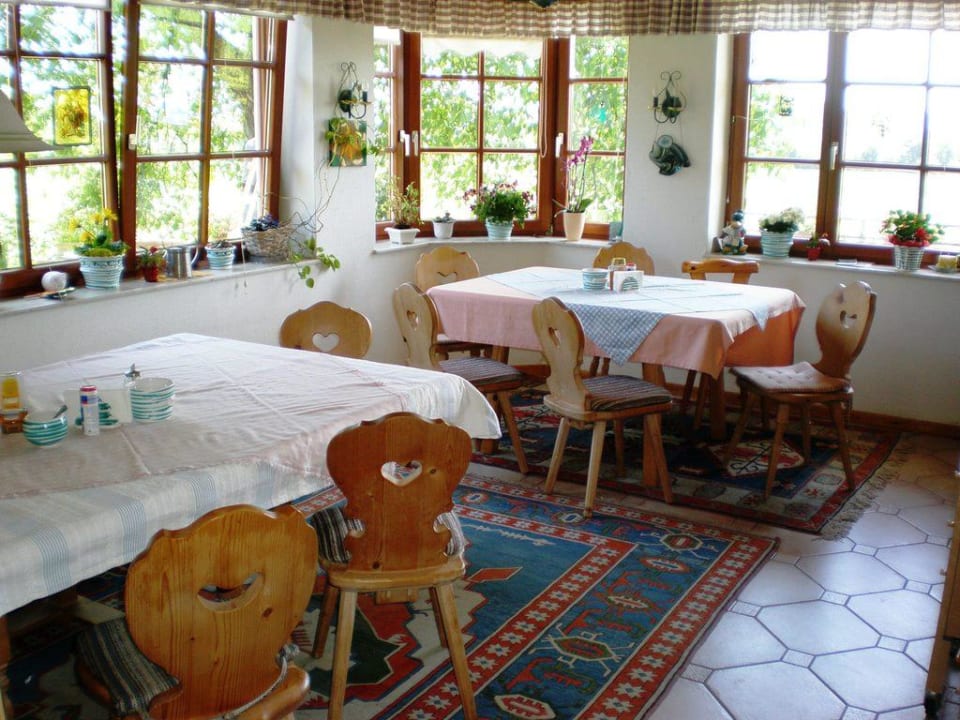 Frühstücksraum, Aufenthaltsraum Haus Sundl Privatzimmer