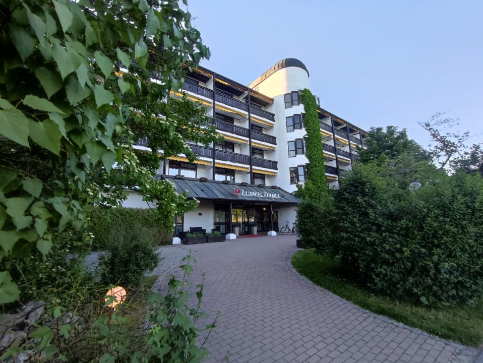 Außenansicht Johannesbad Thermalhotel Ludwig Thoma
