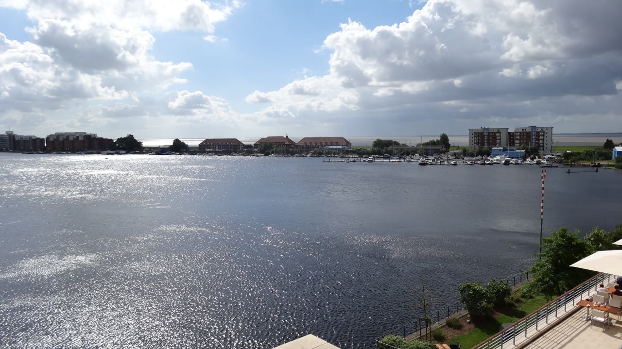 Ausblick ATLANTIC Hotel Wilhelmshaven