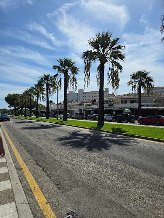 Außenansicht allsun App.-Hotel Orient Beach