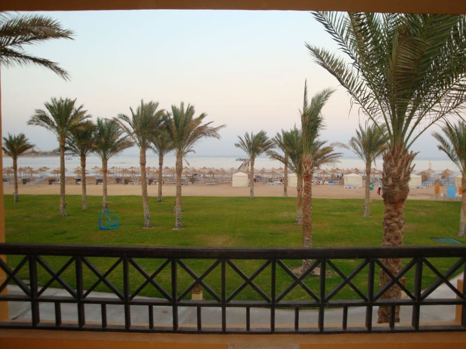 Blick aus unserem Zimmer Stella Beach Resort & Spa Makadi Bay