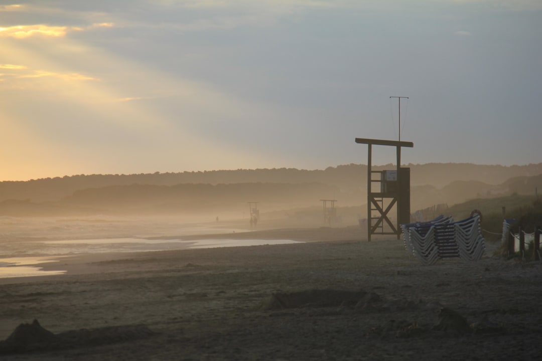 Sonnenuntergang am Strand Royal Son Bou Family Club