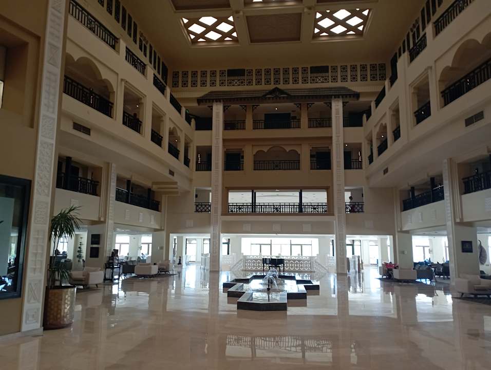 Lobby Steigenberger ALDAU Beach Hotel