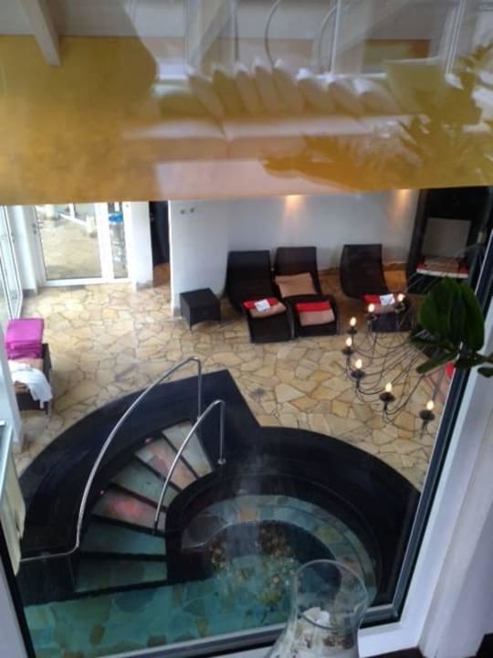 Whirlpool von oben LIFESTYLE Resort Zum Kurfürsten