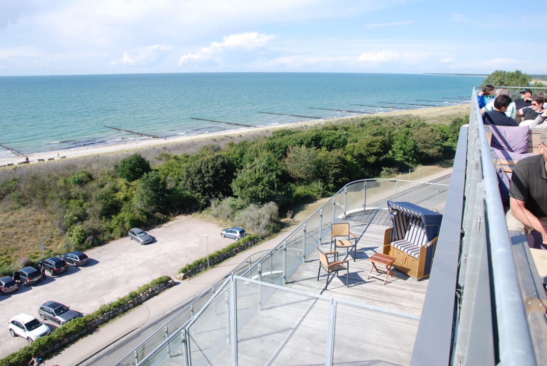 Blick von oben THE GRAND Ahrenshoop