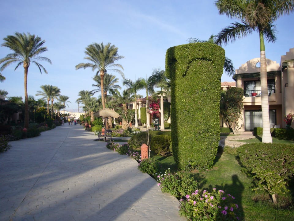 На Центральной аллее Ali Baba Palace Hotel