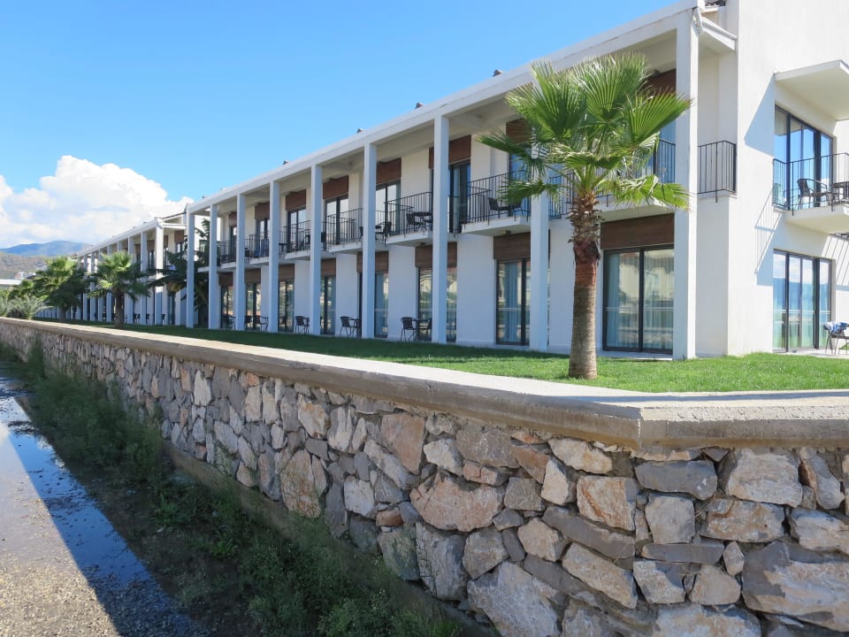 Straßenansicht Jiva Beach Resort